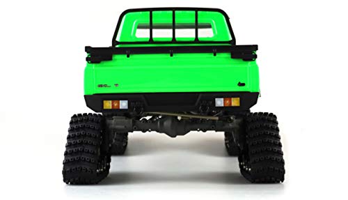 Amewi 22473 AMXRock RCX8PT Scale - Picaporte para Crawler (Escala 1:8, Ruedas dentadas, teledirigidas, RTR), Color Verde