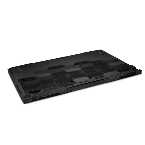 MSI Katana A17 AI B8VG-874XES - Ordenador portátil Gaming 17,3" QHD, 240Hz (AMD Ryzen 9 8945HS, 32GB RAM, 1TB SSD, RTX 4070, Free Dos) Black - Teclado QWERTY español