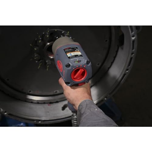 Ingersoll-Rand 2146Q1MAX Llave de Impacto Neumática 3/4 Pulgada - 2700 Nm Par de Tuerca, Ligera 3,5 kg - Tecnología Silenciosa y Control Óptimo