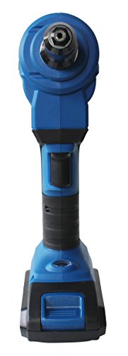 HYUNDAI HY-HYBR2201 Remachadora, 18 V, Negro/Azul, 1,6