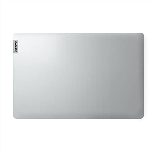 Lenovo IdeaPad 1 Gen 7 - Ordenador Portátil 15.6" FullHD (AMD Ryzen 5 3500U, 8 GB RAM, 512GB SSD, AMD Radeon Vega 8 Graphics, Windows 11 Home) Gris – Teclado QWERTY Español