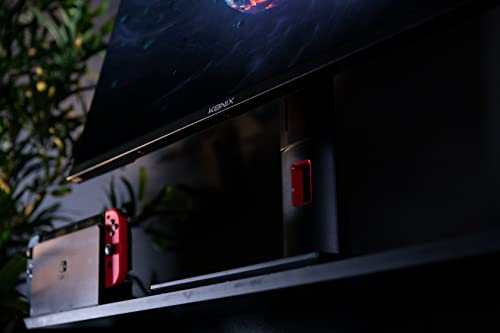 Konix Thanatos 4K Pantalla Gaming 28" PC, PS4, PS5, Switch, Xbox - UHD 2160px - 144Hz Refresh - 1ms Response Time - 2X HDMI 2.0 - IPS Panel