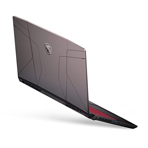 MSI Pulse GL66 12UEK-086XES - Ordenador portátil Gaming 15.6' FHD (Intel Core i7-12700H, 16GB RAM, 1TB SSD, RTX3060-6GB, Sin Sistema operativo) Titanium Gray – Teclado QWERTY español