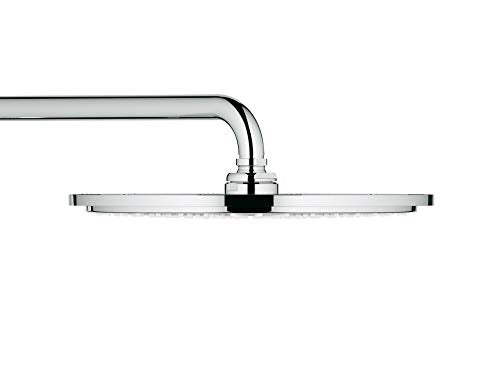 Grohe 27964000 Euphoria 210 - Sistema de ducha con termostato, cabezal de ducha redondo 210mm