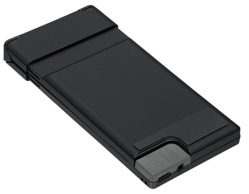 Korg nanoKEY Fold - Controlador de Teclado MIDI Plegable de 25 Teclas con USB-C y TRS-MIDI - Negro
