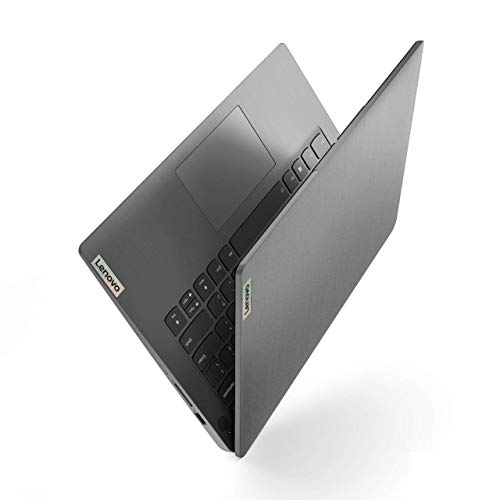 Lenovo IdeaPad 3 Gen 6 - Ordenador Portátil 14" FullHD (AMD Ryzen 7 5700U, 8 GB RAM, 512GB SSD, AMD Radeon Graphics, Windows 11 Home) Gris – Teclado QWERTY Español