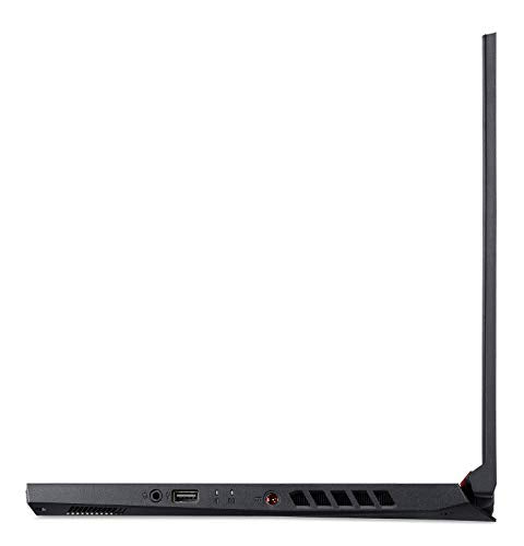 Acer Nitro 5 - Ordenador portátil Gaming 15.6" FullHD (Intel Core i7-9750H, 8GB RAM, 1TB HDD+128GB SSD, Nvidia GTX1650-4GB, Linux) Negro - Teclado QWERTY Español