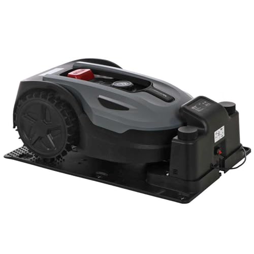 Robot cortacésped WIPER Pop-8S | 800m2 | 4 áreas gestionadas | Receptor Bluetooth | 3 Cuchillas | Sensor de Lluvia | Cable perimetral 170m | Altura de Corte Regulable de 20 a 60 mm