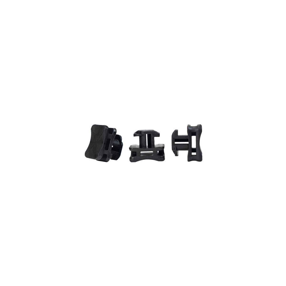 HellermannTyton ACFM2W10PT6 151-02858 - Casquillo para bridas (estabilizado del calor, resistente a impactos)