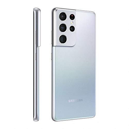 SAMSUNG Galaxy S21 Ultra 5G - Smartphone 128GB, 12GB RAM, Dual Sim, Silver
