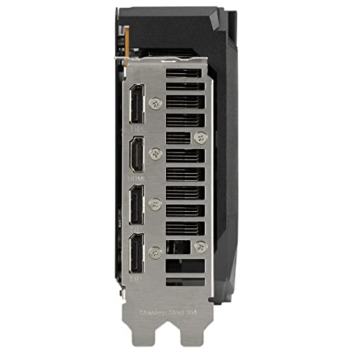 ASUS ROG Strix AMD Radeon RX 6600 XT OC Edition - Tarjeta Gráfica Gaming (AMD RDNA 2, PCIe 4.0, 8GB GDDR6, HDMI 2.1, DisplayPort 1.4a, Ventilador Axial-Tech, Super Alloy Power II, GPU Tweak II)