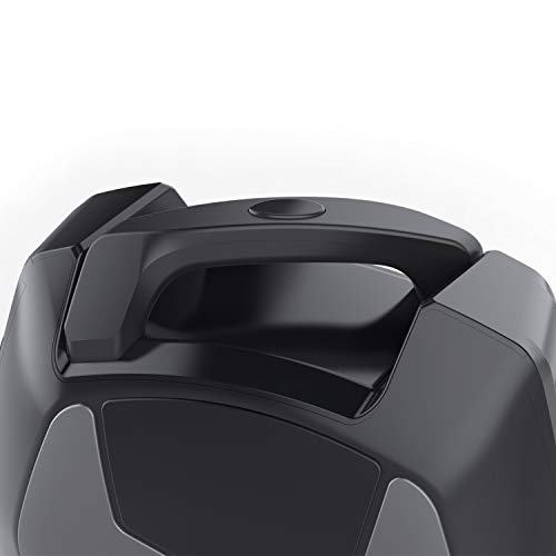 KINGSONG Ciclomotor Eléctrico KS-16XS, 777 Wh, Adulto, Negro, Motor 2000W, Autonomía hasta 75km, limitado 25km/h, Neumático inflable 16", Altavoz y Bluetooth