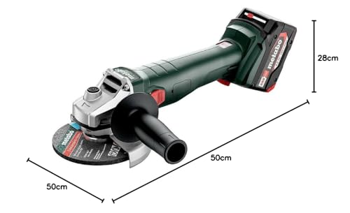 W 18 L 9-125 (602247510) Amoladora angular de batería