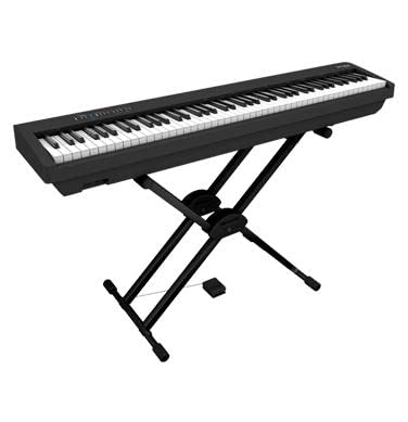 Piano digital Roland FP-30X — El piano portátil superpopular, mejorado (negro)