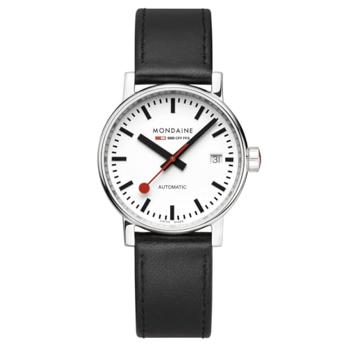 Mondaine Reloj Analógico para Hombres de Automático MSE.35610.LBV
