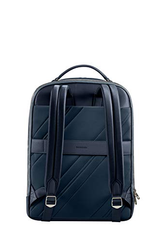 Samsonite Zalia 2.0 - mochila para computadora portátil de 15.6 pulgadas, 41 cm, 18 l, azul (Midnight Blue)