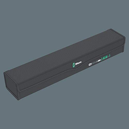 WERA-05075681001-Click-Torque C 3 Set 2 - Llave dinamométrica con vasos en caja textil