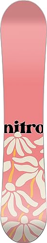 Nitro Snowboard Mercy BRD 24 - Tabla de Snowboard para Mujer, diseño de Camuflaje