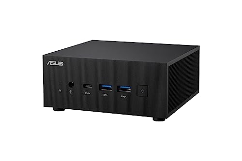 ASUS ExpertCenter PN52-BBR758HD - Mini Ordenador de sobremesa Barebone (AMD Ryzen 7 5800H, DisplayPort 1.4, Radeon Graphics, WiFi 6, Sin SO) Negro