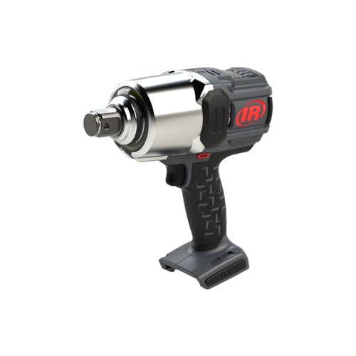 Ingersoll Rand W8191, 1 Inch 20V Llave de Impacto Inalámbrica, Solo Herramienta, 2710 Nm, Anillo de Fricción con Agujero Pasante, Empuñadura de Pistola