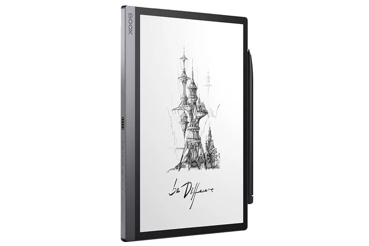 BOOX Tab Ultra 10,3 Pulgadas Tableta ePaper 128 GB Android 11 Luz Frontal Cámara G-Sensor Ranura Tarjeta TF WiFi BT OTG