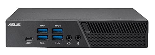 ASUS PB50-BR072MD - Mini PC (AMD Ryzen 5 3550H, 8GB RAM, 128GB SSD, Sin Sistema Operativo) Negro