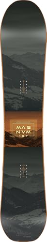 Nitro Tabla de Snowboard para Hombre Magnum BRD '25, Allmountainboard, Directional, CAM-out Camber, All-Terrain, Freeride, Wide, para pies Grandes