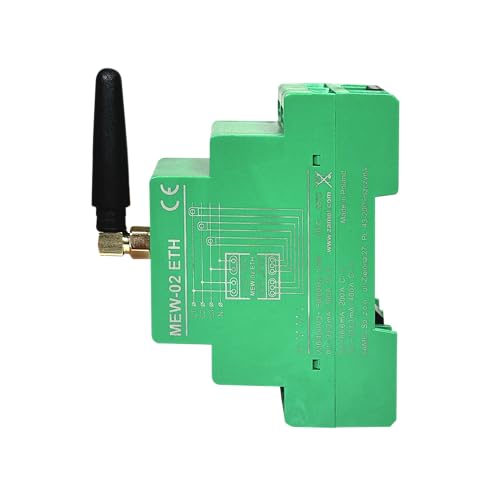 WI-FI 3F+N monitoreo de Corriente MEW-02 ETH/SC-16