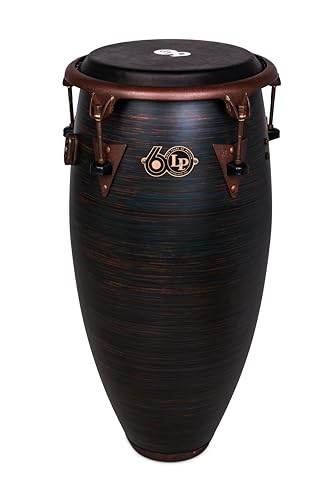 Latin Percussion Conga 60º Aniversario Quinto 11", acabado avellana tostado, herrajes bronce rústico LP808T-60
