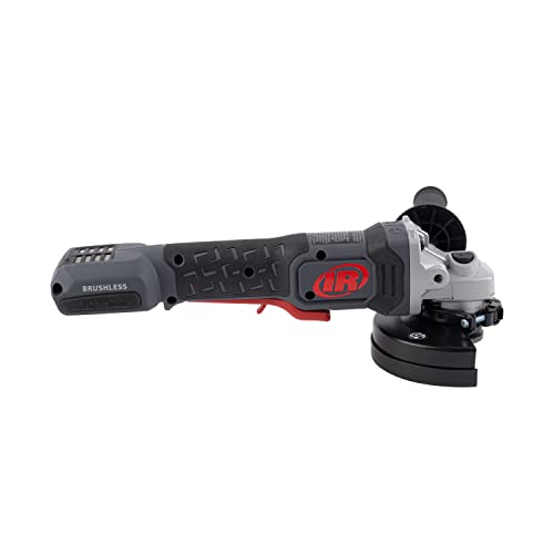Ingersoll Rand Amoladora Angular Inalámbrica 20 V, 8000 rpm, 1HP, Disco de 4,5", Juego de 2 Baterías G5351M-K22-EU