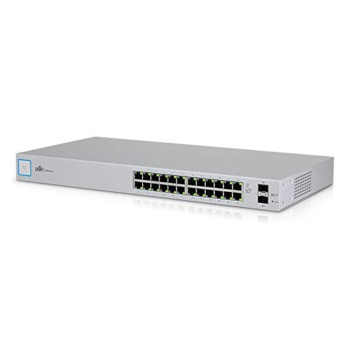 Ubiquiti US24-250W Unifiswitch, 24-Port, 250W, Plata