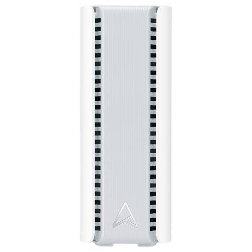 ASUS ZenWiFi BT10 2-Pack - WiFi 7 Mesh tribanda, 18 Gbps, 557 m2 (2 Unidades), Dos Puertos 10G, Seguridad y Controles parentales incluidos, Smart Home Master SSIDs, Mobile Tethering 4G y 5G, Blanco