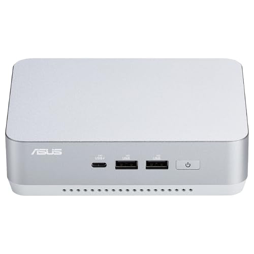 ASUS NUC 14 Pro+ - Ordenador de sobremesa (Intel Core Ultra 9 185H, Intel ARC Graphics, 32GB RAM DDR5, 1TB SSD, Windows 11 Home, no Incluye Cable de alimentación)