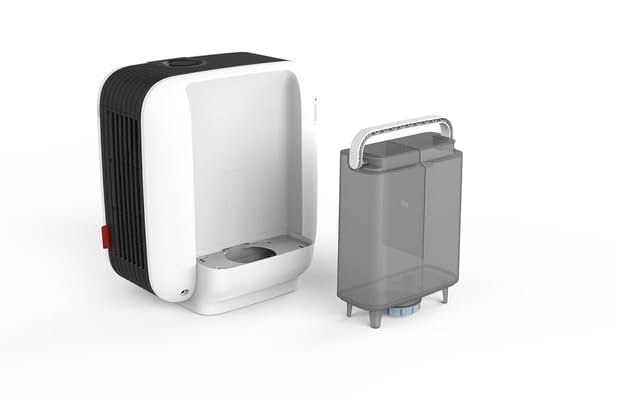 BONECO Humidificador híbrido y purificador de Aire H700