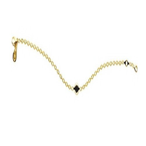 Pandora 570109SPB-20 - Pulsera de oro blanco de 18 quilates