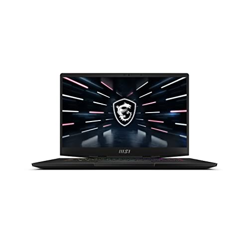 MSI Stealth GS77 12UHS-086ES - Ordenador portátil Gaming 17.3" FHD (Intel Core i7-12700H , 32GB RAM, 1TB SSD, RTX3080Ti-16GB , Windows 11 Home Advanced) Core Black – Teclado QWERTY español