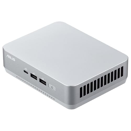 ASUS NUC 14 Pro+ - Ordenador de sobremesa (Intel Core Ultra 7 155H, Intel ARC Graphics, 32GB RAM DDR5, 1TB SSD, Windows 11 Home, no Incluye Cable de alimentación)