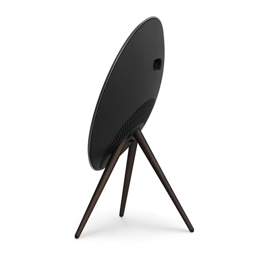 Bang & Olufsen Beosound A9 (5th Generation) - Iconic and Powerful Multiroom WiFi and Bluetooth Home Speaker with Active Room Compensation - Black Anthracite
