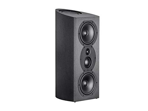 Monolith THX-365T - Altavoz Mini Torre habilitado para Dolby Atmos THX Ultra Certified Dolby Atmos, Dos woofers de 6.5 Pulgadas, Color Negro
