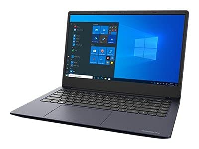 Toshiba Dynabook Satellite Pro C40-G-11G - Ordenador portátil 14.0" FullHD (Intel Core i5-10210U, 8GB RAM, 512GB SSD, Windows 10 Pro 64 bits) Azul Oscuro - Teclado QWERTY español (A1PYS26E1158)