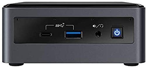 Intel NUC10i7FNH NUC 10 Performance Mini PC Kit - Procesador Core i7, Negro