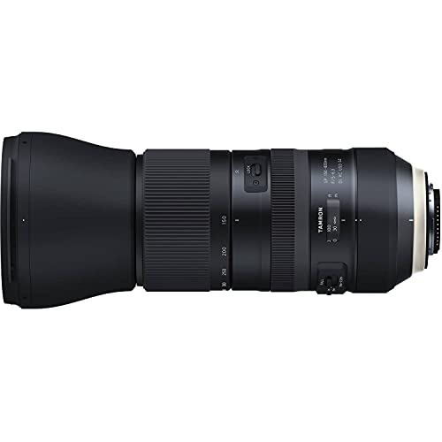 Tamron T80174 - Objetivo SP 150-600 mm F/5-6.3 Di VC USD G2 para Canon, negro