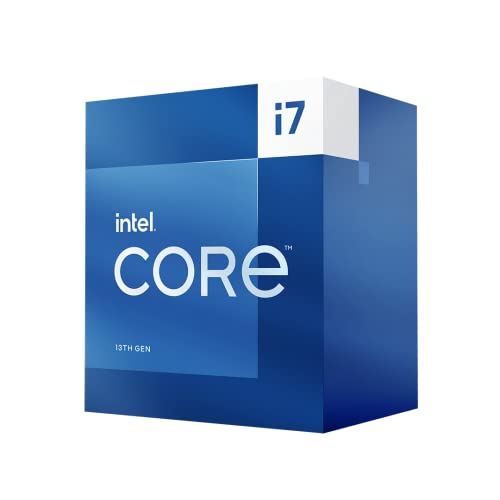 Intel® Core™ i7-13700F, procesador para Equipos de sobremesa, 16 núcleos (8 P-Cores + 8 E-Cores) 30 MB de caché, hasta 5,2 GHz