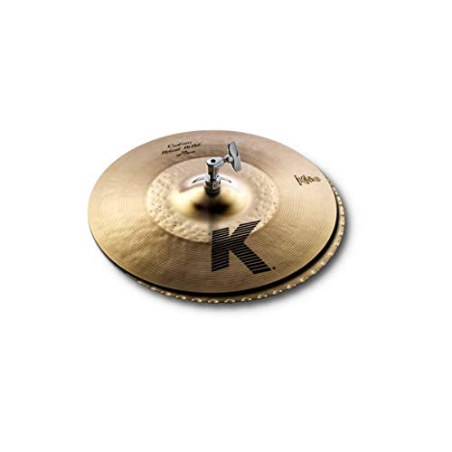 Zildjian K Custom Series - 14 1/4" Hybrid Hi-Hat Cymbals - Pair
