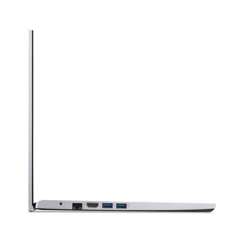 Acer Aspire 3 A315-59, Ordenador Portátil 15,6" FHD Ready (Intel Core i7 1255U, 16 GB DDR4 RAM, 1024 GB PCI Express SSD, Intel Iris Xe Graphics, Windows 11 Home) Plata, Teclado QWERTY Español