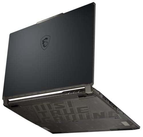 MSI Cyborg 15 - Ordenador portátil para Juegos, 15,6", Full HD 144Hz, Intel Core i5-13420H, NVIDIA GeForce RTX 4050, 16GB DDR5, SSD 512GB, Windows 11 Home, Teclado QWERTZ, A13VE-863, Negro