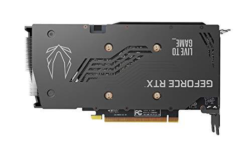 Zotac Nvidia GeForce RTX 3050 Twin Edge OC LHR - Tarjeta gráfica, 8 GB, Color Negro