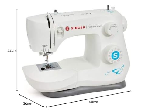 Singer Fashion Mate 3342 - Máquina de coser mecánica