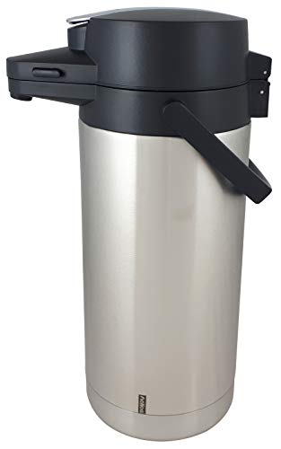 Helios Pump-Isolierkanne COFFEESTATION Jarras, Acero Inoxidable, Multicolor, Único