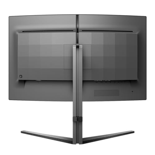 Philips Evnia - 32M2C5500W - Monitor Curvo QHD de 32 Pulgadas para Juegos, 240 Hz, VA, 0,5 ms, HDR400, AMD FreeSync Pro, Ajuste de Altura, USB HUB (2560 x 1440 - HDMI 2.0 / DP 1.4 / USB 3.2)